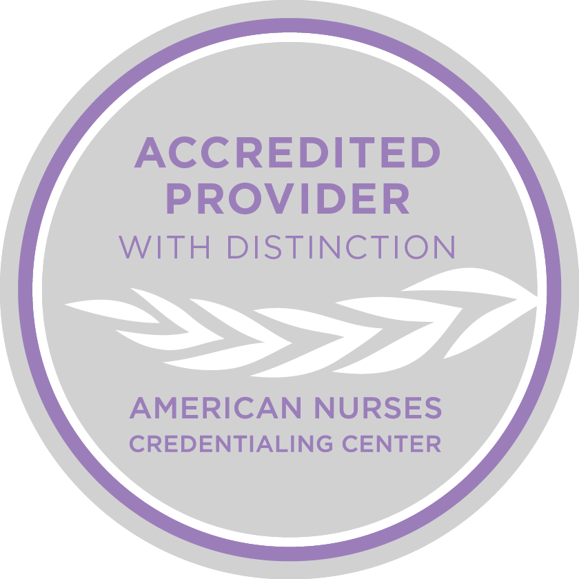 ANCC Accreditation with Distinction 